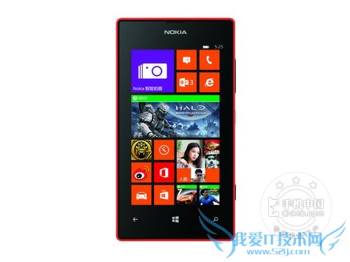 图为 诺基亚525