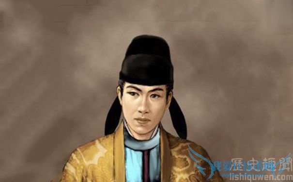 唐哀帝李柷画像 唐哀帝李柷画像