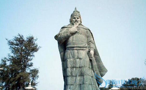 戚继光雕像 戚继光雕像