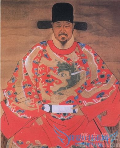 戚继光画像 戚继光画像