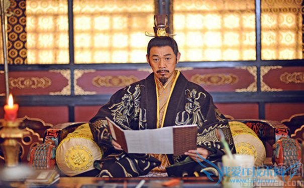 张丰毅饰演的李世民 张丰毅饰演的李世民