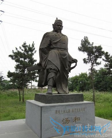 汤和雕像 汤和雕像