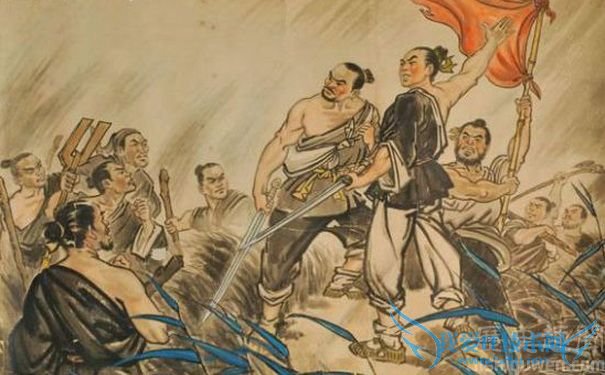 陈胜吴广起义 陈胜吴广起义