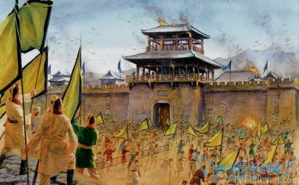 陈胜吴广起义 陈胜吴广起义