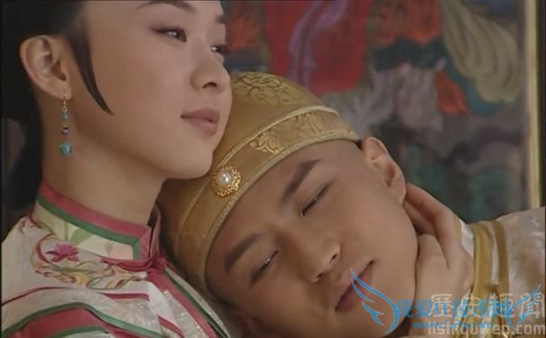 顺治帝与董鄂妃 顺治帝与董鄂妃