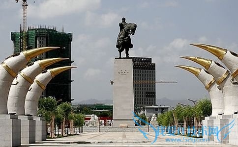 成吉思汗雕塑 成吉思汗雕塑