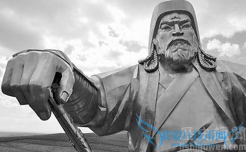 成吉思汗雕塑 成吉思汗雕塑