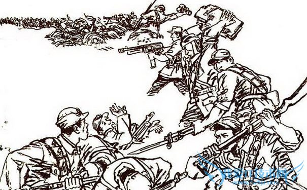 上党战役漫画 上党战役漫画