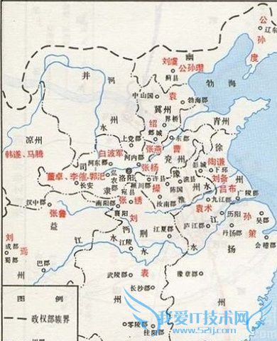 界桥之战路线图 界桥之战路线图