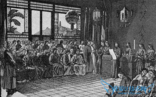 太平天国运动 太平天国运动