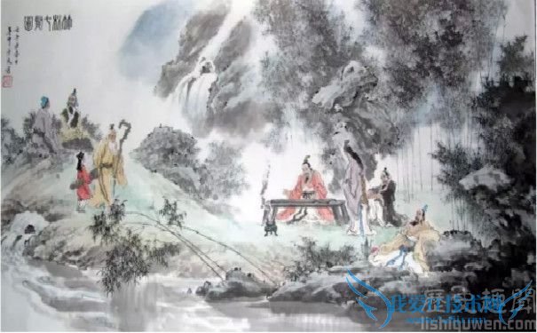 嵇康托孤 嵇康托孤