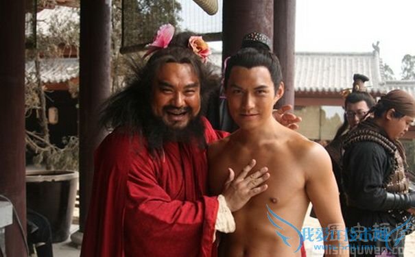 李逵与燕青现场拍摄花絮 李逵与燕青现场拍摄花絮