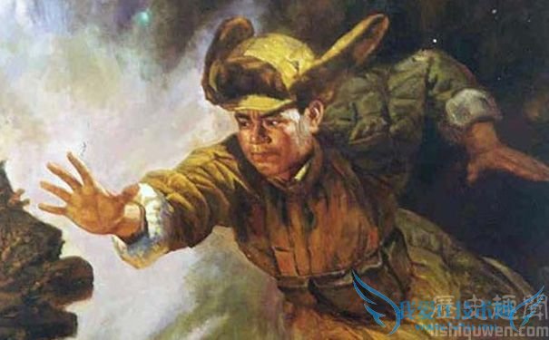 黄继光的故事 黄继光堵枪眼真实性 黄继光的故事 黄继光堵枪眼真实性