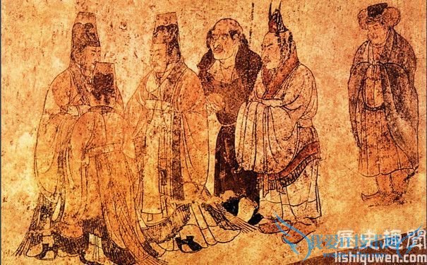 章怀太子墓壁画 章怀太子墓壁画