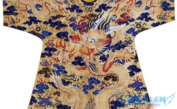嘉庆皇帝的龙袍 嘉庆皇帝的龙袍