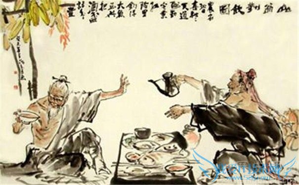 《对酒》图片 《对酒》图片