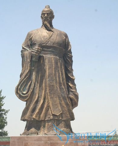 鬼谷子雕像 鬼谷子雕像