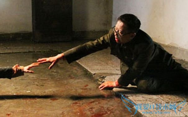 杨虎城一家遇害惨状 杨虎城一家遇害惨状