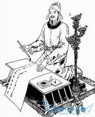 鲜于枢的书法 鲜于枢苏轼海棠诗卷 鲜于枢的书法 鲜于枢苏轼海棠诗卷