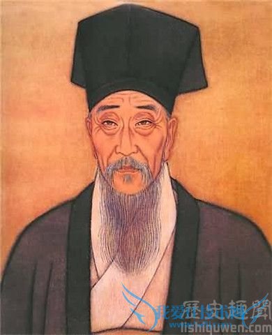 姚启圣画照 姚启圣画照