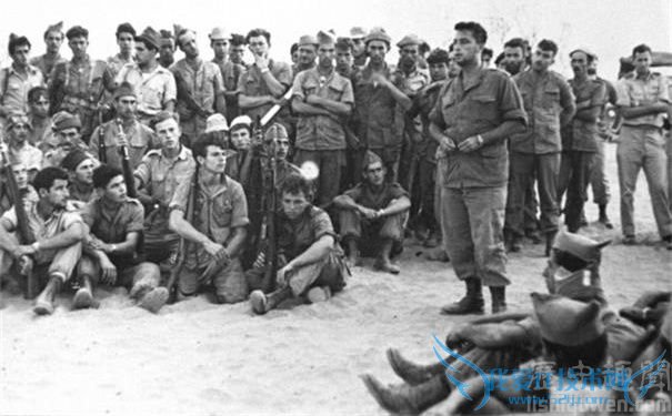 二次中东战争商讨的以军 二次中东战争商讨的以军