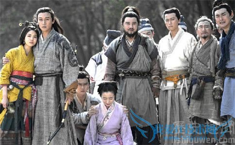 秦时明月剧照 秦时明月剧照