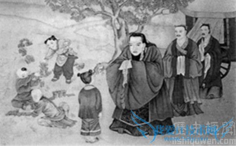 孔子拜七岁孩童为师 孔子拜七岁孩童为师