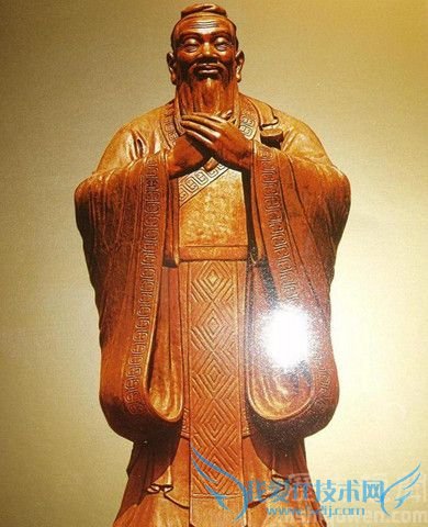 孔子像 孔子像