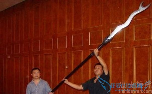 丈八蛇矛真实图片 丈八蛇矛真实图片