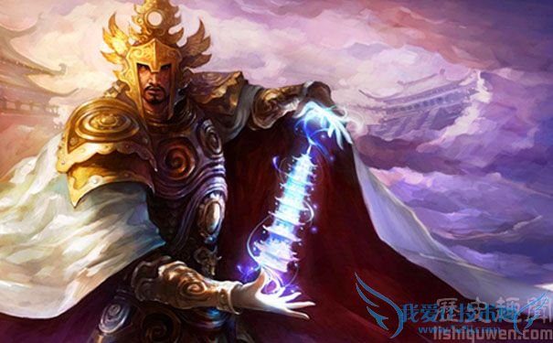 托塔天王李靖图片 托塔天王李靖图片