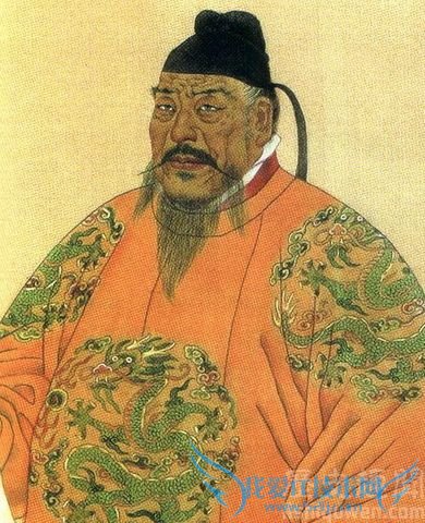 唐高祖李渊 唐高祖李渊