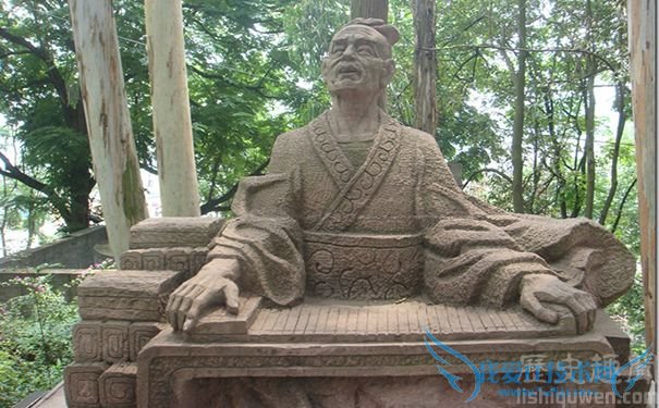 司马迁石雕 司马迁石雕