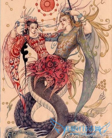 伏羲和女娲 伏羲和女娲