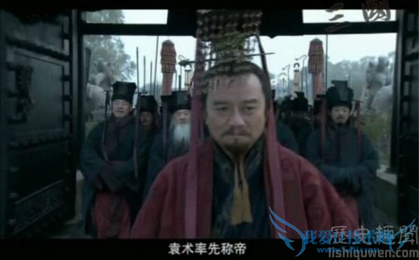 袁术称帝剧照 袁术称帝剧照