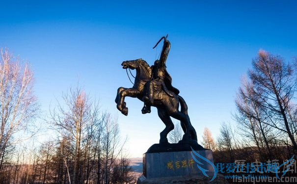 成吉思汗像 成吉思汗像