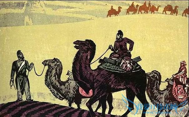 张骞出使西域 张骞出使西域