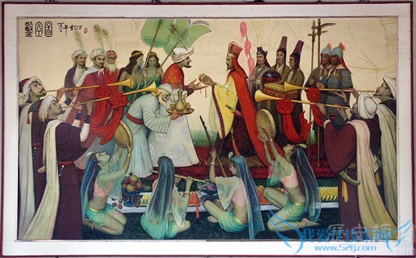 张骞出使西域诸国受到高规格接待 张骞出使西域诸国受到高规格接待