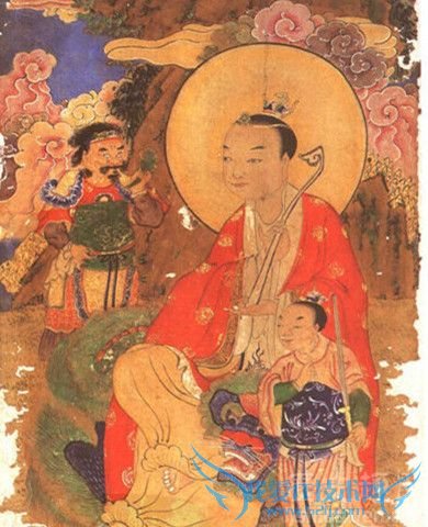 金吒的师傅文殊广法天尊 金吒的师傅文殊广法天尊