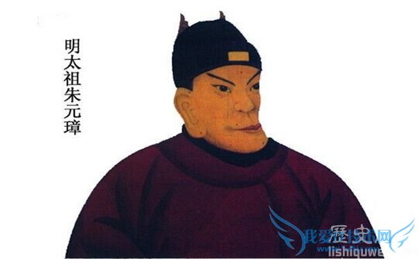 朱元璋肖像图 朱元璋肖像图