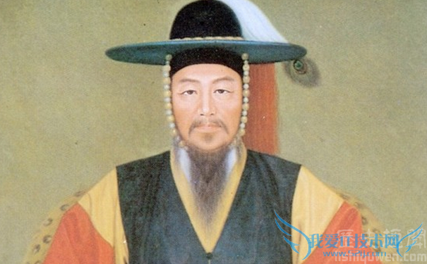 朝鲜将领李舜臣画像 朝鲜将领李舜臣画像