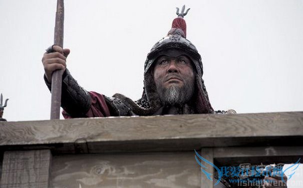 崔岷植扮演的李舜臣将军剧照 崔岷植扮演的李舜臣将军剧照