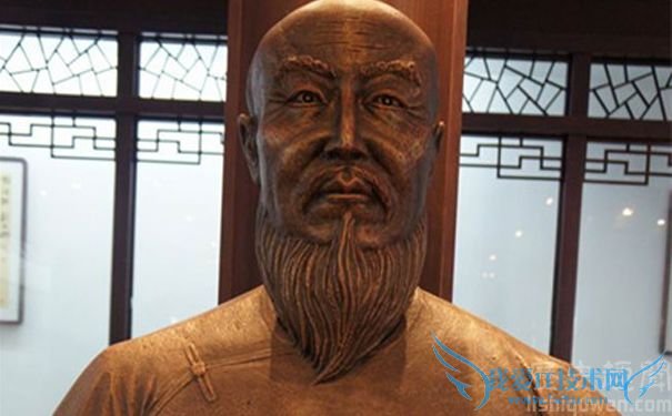 刘大櫆塑像 刘大櫆塑像