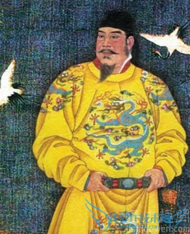 唐高祖李渊 唐高祖李渊