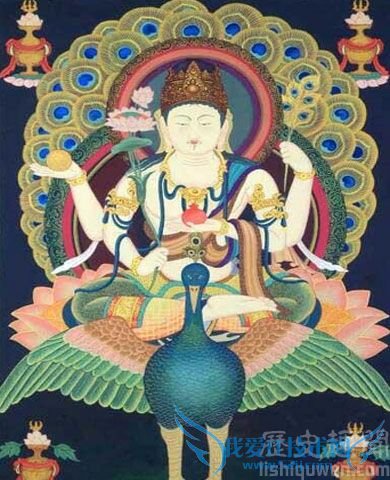 孔雀大明王菩萨孔宣 孔雀大明王菩萨孔宣