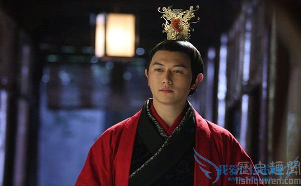 电视剧《美人心计》中的刘恒 电视剧《美人心计》中的刘恒