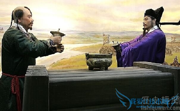 澶渊之盟 订立画像 澶渊之盟 订立画像