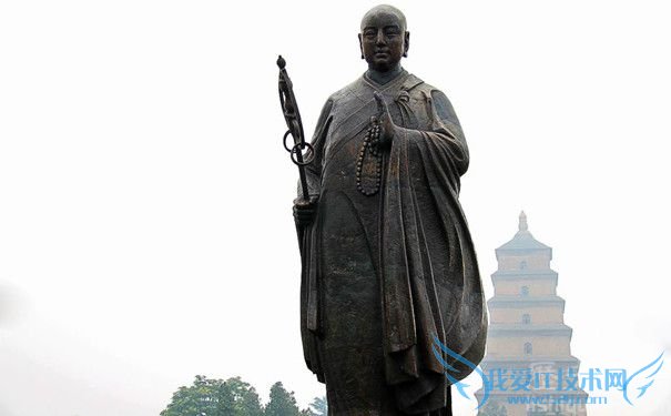 玄奘雕像 玄奘雕像