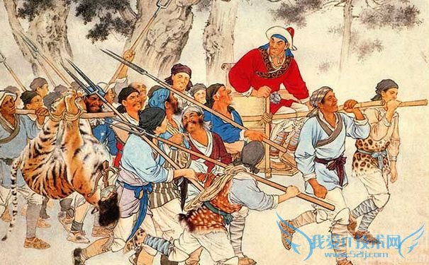 武松打虎 武松打虎