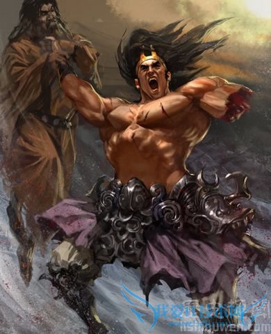 武松单臂擒方腊 武松单臂擒方腊