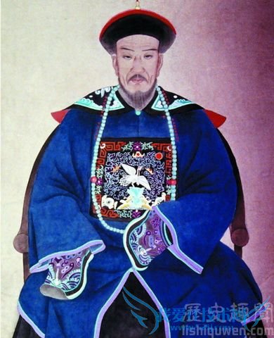 索额图画像 索额图画像